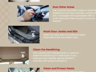 5 Easy Tips for Cleaning Between Car Seats