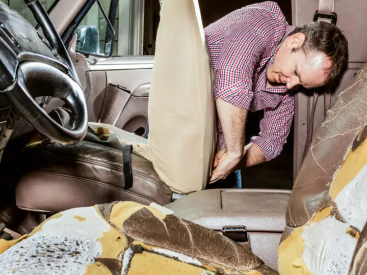 The Best Way to Clean Leather Car Seats with Holes: A Step-by-Step Guide